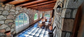 Terraza o patio