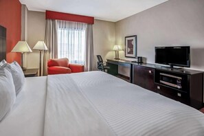 Lyxrum - executive-våning | Minibar, värdeförvaringsskåp på rummet och skrivbord