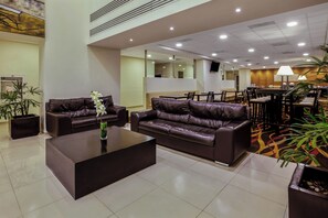 Sitzecke in der Lobby