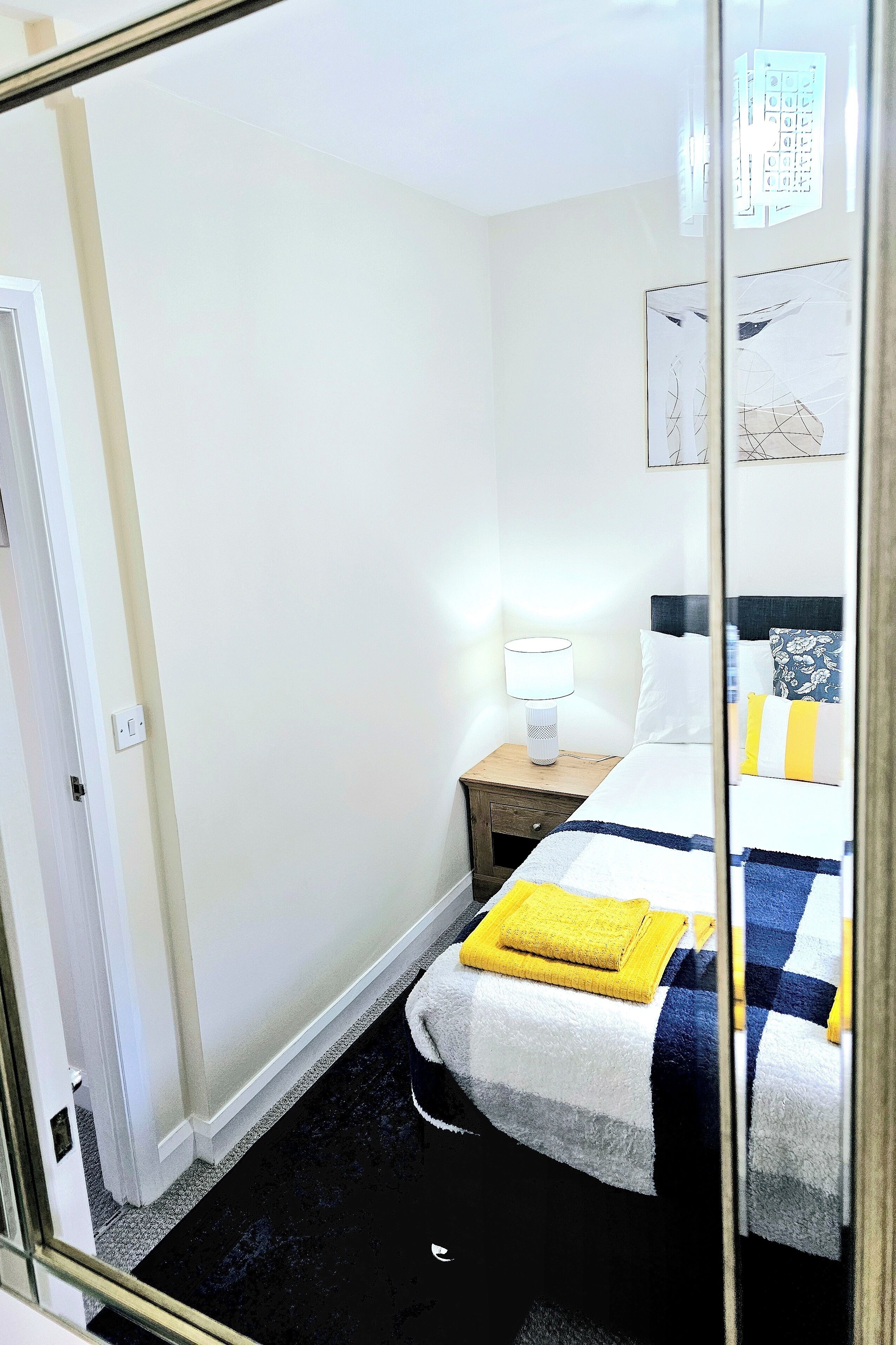 2 sovrum, strykjärn/strykbräda, gratis wi-fi och sängkläder