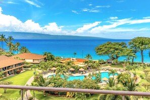 Condo | View from room - Maui Kaanapali Villas by KBM (Kaanapali)