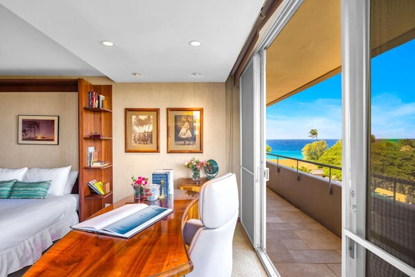 1 bedroom, iron/ironing board, bed sheets - Maui Kaanapali Villas by KBM (Kaanapali)