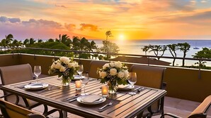 วิลล่า, 2 ห้องนอน (Penthouse, Ocean View, (MKV-A606)) | ด้านหน้าที่พัก
