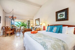 Studio (MKV-C255) | 1 hálószoba, vasaló/vasalódeszka és ágynemű