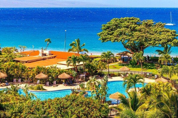 Condo | Pool | Outdoor pool - Maui Kaanapali Villas by KBM (Kaanapali)