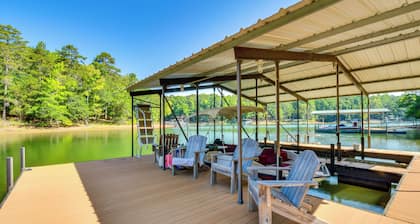 Waterfront Hartwell Apartment w/ Dock Access!