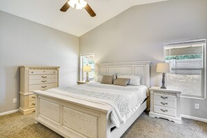 3 habitaciones, wifi y ropa de cama