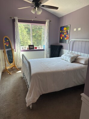 3 bedrooms, free WiFi, bed sheets
