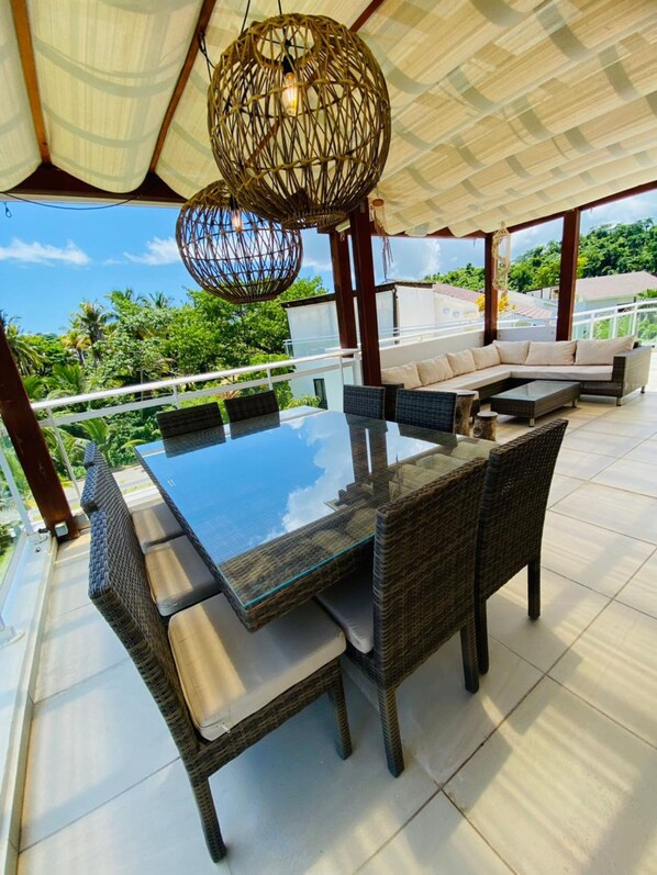 Apartment | 3 bedrooms - Cozy 3 Bedroom Penthouse in Playa Bonita (Las Terrenas)