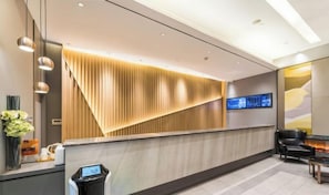 Lobby - Homeinn · neo (Shijiazhuang Xinbai Square Wanli Temple Pedestrian Street) (Shijiazhuang)