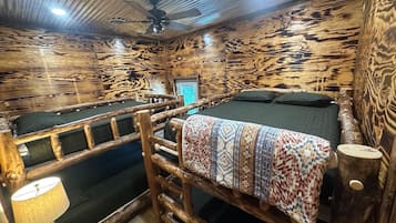 3 habitaciones, wifi y ropa de cama
