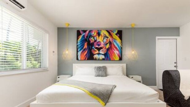 Unclassified image, 1 of 14, button - Zebra House Oasis, Ultimate Ft. Lauderdale Studio (Oakland Park)