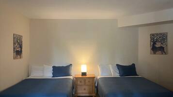 2 soveværelser, strygejern/strygebræt, Wi-Fi, sengetøj