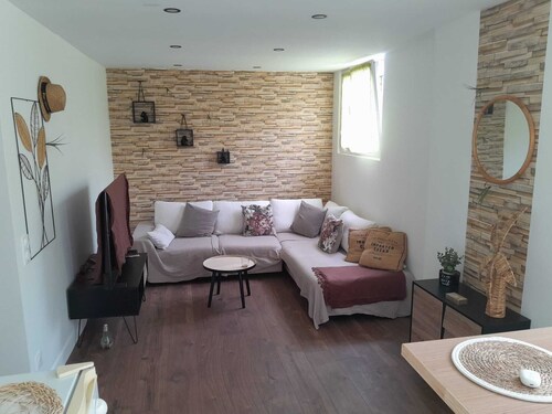 Location chambre sdb salon cuisine animaux bienvenus.