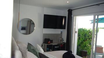 1 chambre, Wi-Fi gratuit, draps fournis