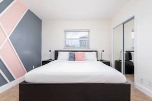 2 soverom, strykejern/-brett, wi-fi og sengetøy