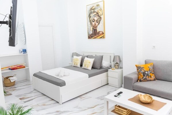 1 多间卧室、WiFi、床单