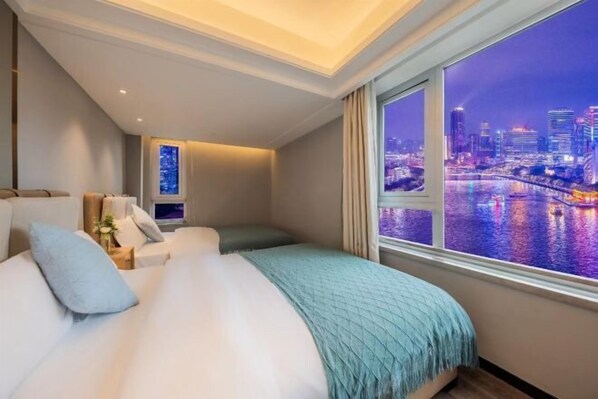 Room - TOP TOURXiangtu·Wanyu (Tianzi Wharf, Beijing Road, Guangzhou) (Guangzhou)