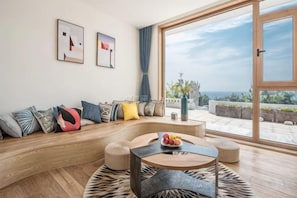 Living area - TOP TOURXiangtu·Wanyu (Tianzi Wharf, Beijing Road, Guangzhou) (Guangzhou)