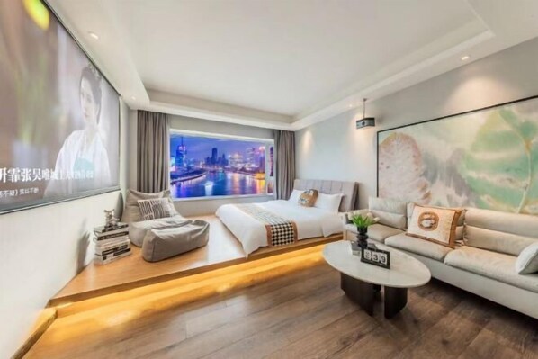 Room - TOP TOURXiangtu·Wanyu (Tianzi Wharf, Beijing Road, Guangzhou) (Guangzhou)