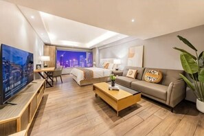 Room - TOP TOURXiangtu·Wanyu (Tianzi Wharf, Beijing Road, Guangzhou) (Guangzhou)