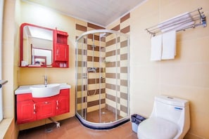 Bathroom - Jinyuan Hotel (Emeishan City)