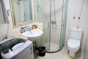 Bathroom - Angda Pazhou Apartment (Guangzhou Pazhou International Exhibition Center) (Guangzhou)
