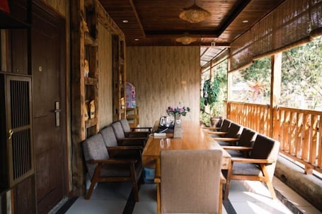 Interior. Jinggu Xiaohong Hotel