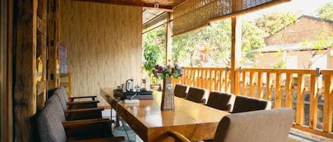 Restaurante al aire libre