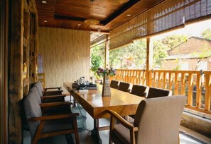 Restaurante al aire libre