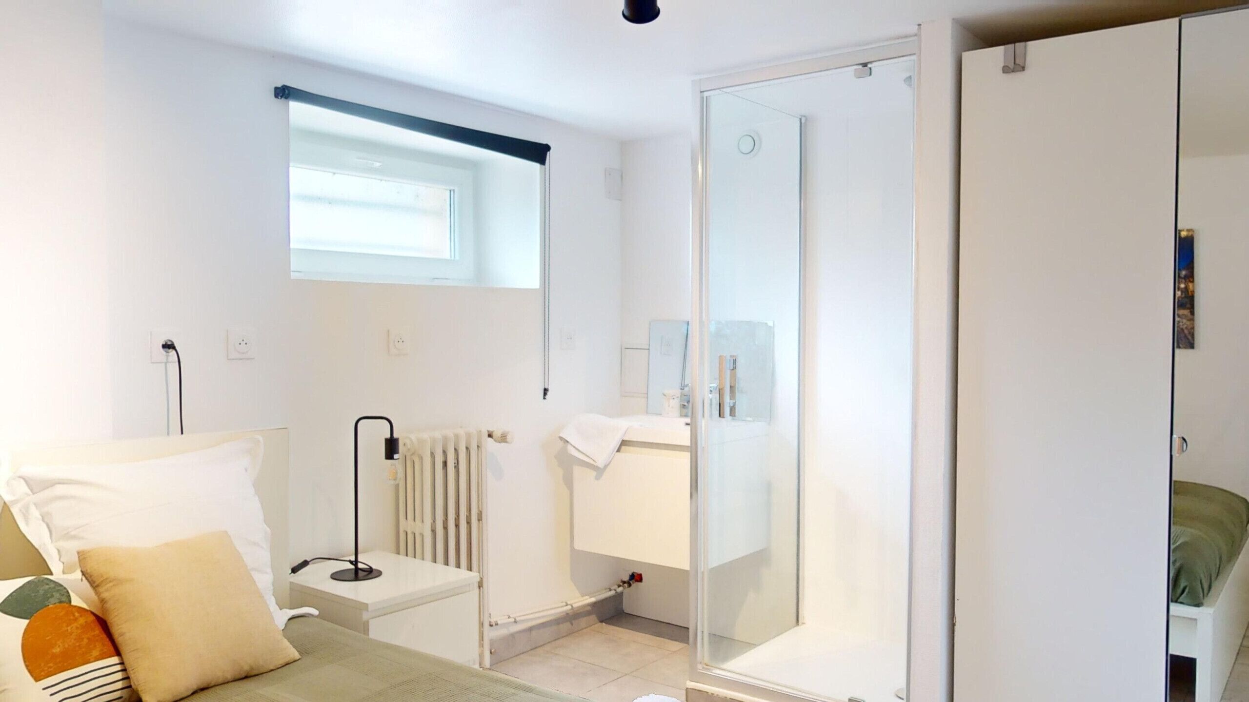 2 chambres, Wi-Fi gratuit, draps fournis