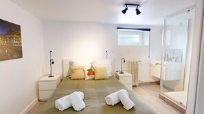 2 slaapkamers, gratis wifi, beddengoed