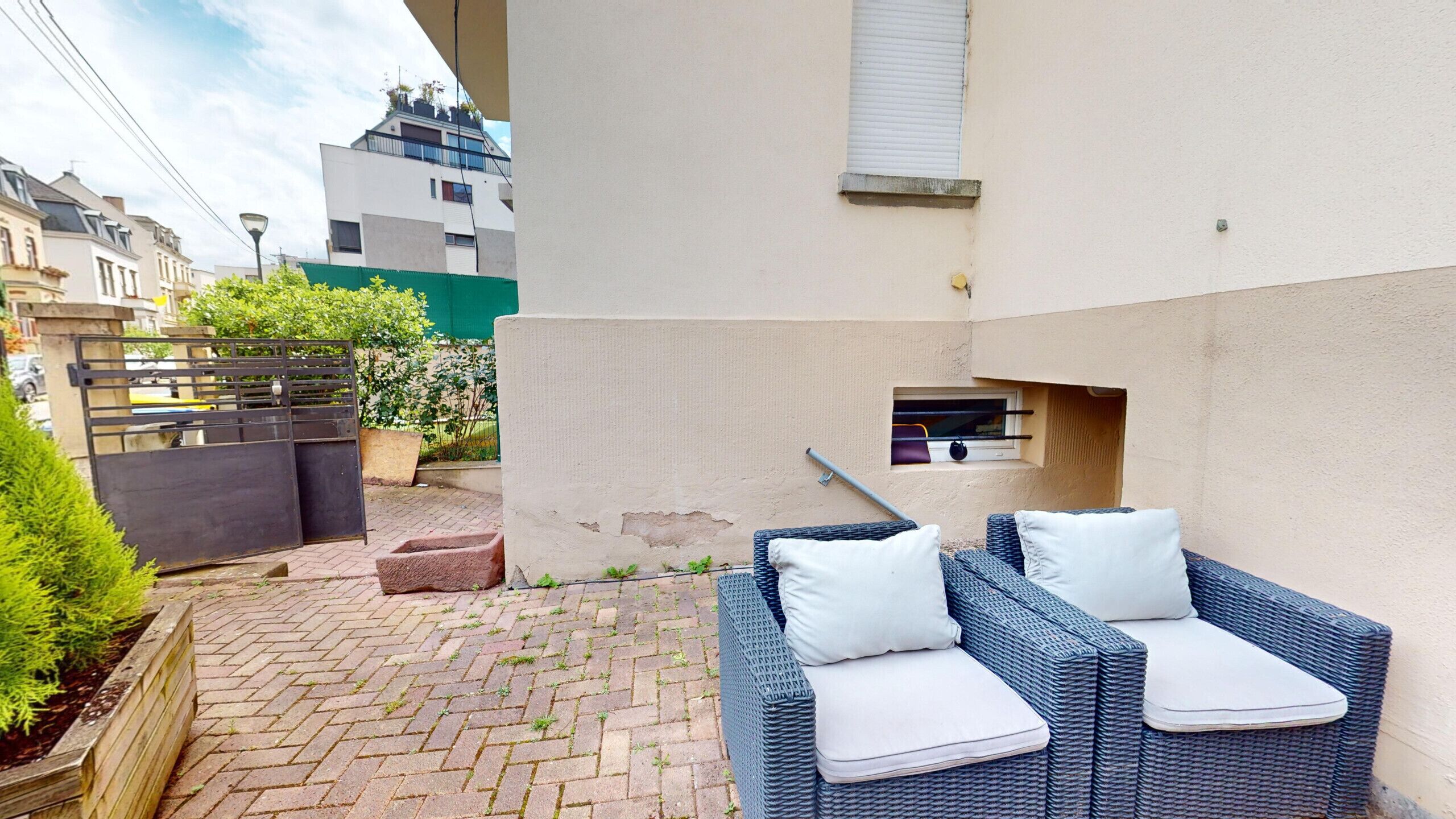 Enceinte de l’hébergement