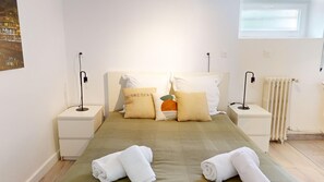 2 habitaciones, wifi gratis y ropa de cama 