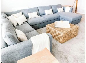 Área de sala de estar