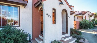 Casita Rojo - historic duplex in the heart of downtown Paso Robles