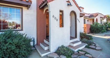 Casita Rojo - historic duplex in the heart of downtown Paso Robles
