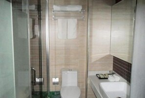 Bathroom - Teng Chuan Hotel (Lichuan)