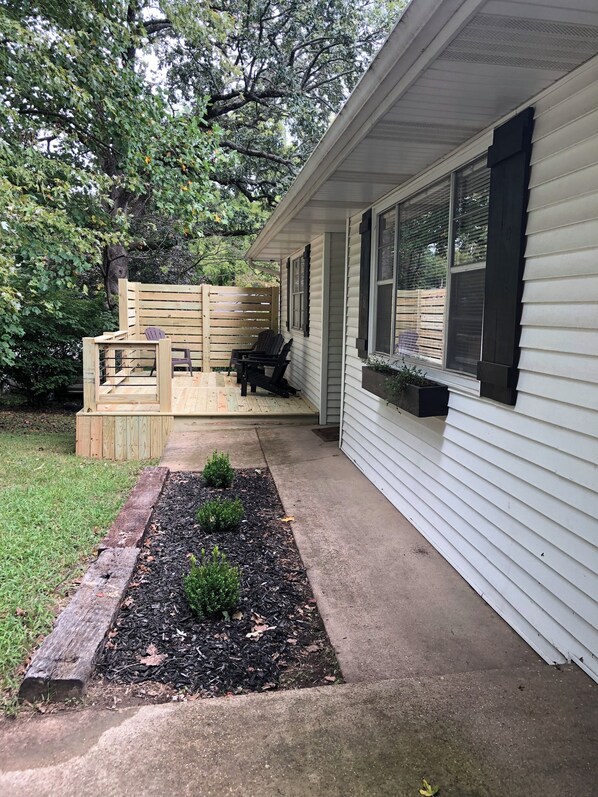 Terrace/patio