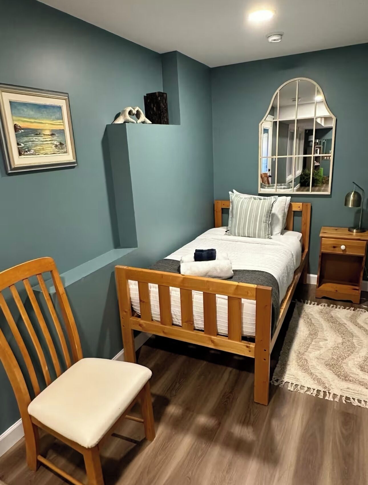 6 dormitorios, tabla de planchar con plancha, wifi gratis y ropa de cama