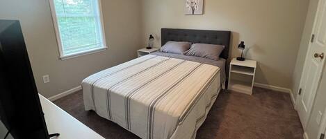 2 slaapkamers, wifi, beddengoed