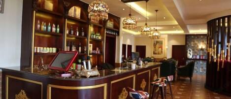 Bar (in der Unterkunft)