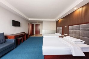 Room - Hello Light Hotel (Wuhan Hankou North Road Branch) (Wuhan)