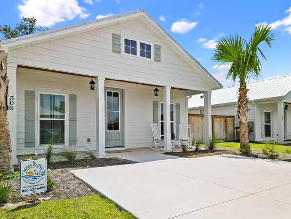 Exterior - Cozy Cottage w/ Pool | Boat Parking | Near Marina (Port Saint Joe)