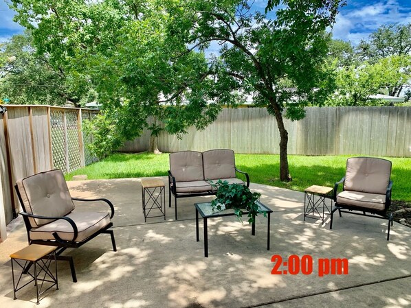 Terrace/patio