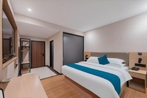 Room - Shell Hotel (Zhuhai Doumen Daxin Xinduhui) (Zhuhai)