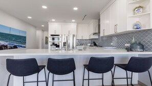 Casa Confort, patio, vista al lago | Cocina privada