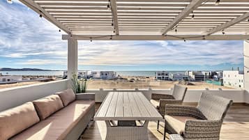 Pemandangan dari properti