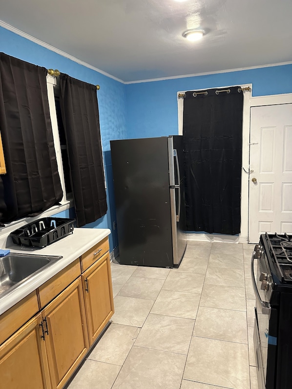 Shared kitchen facilities