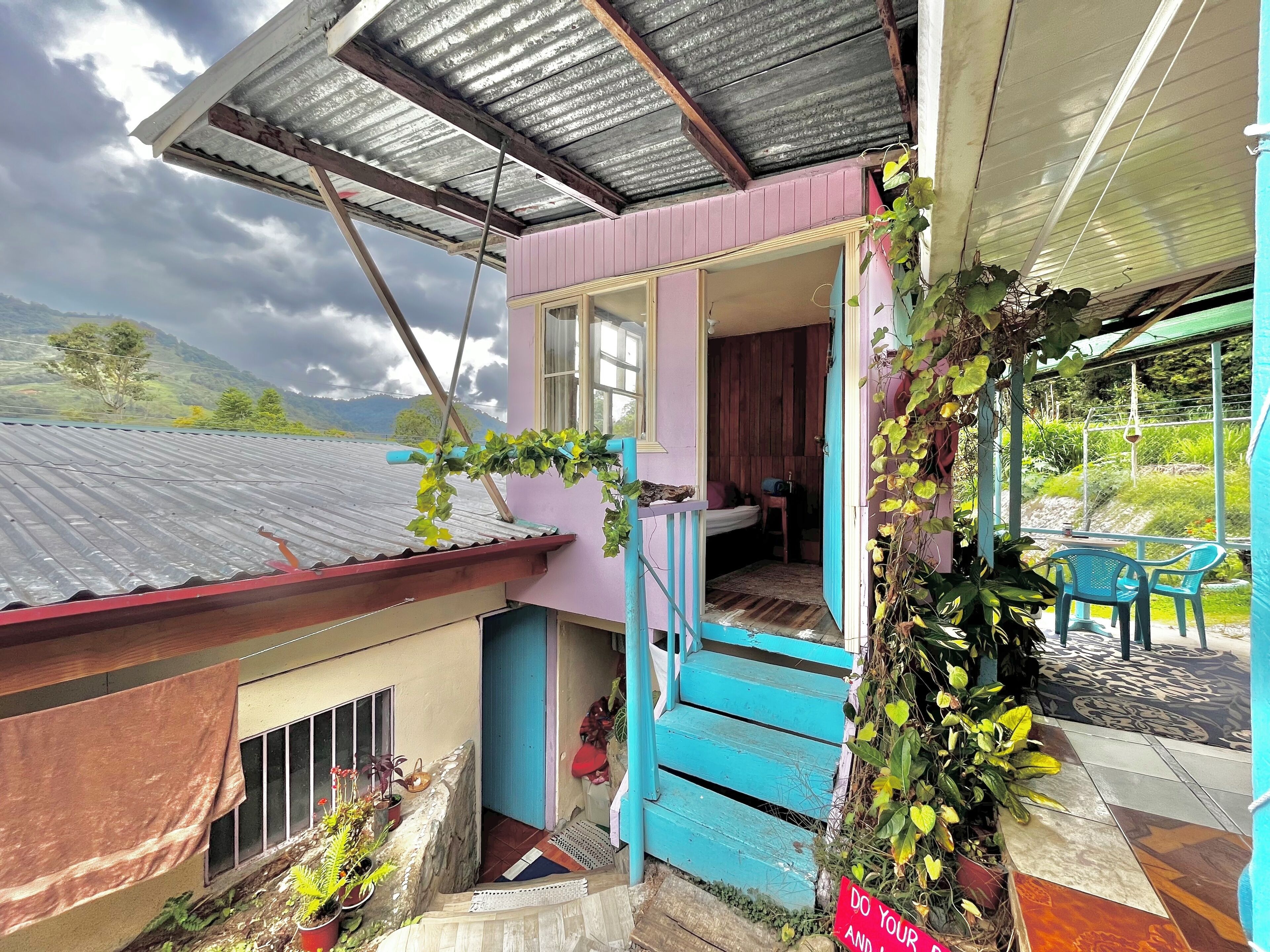 Enceinte de l’hébergement